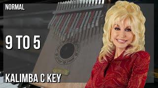 How to play 9 to 5 by Dolly Parton on Kalimba (Tutorial)