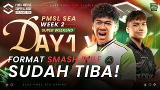 [BM] 2025 PMSL SEA W2 SuperWeekend Day1 | Spring | Format Smash Rule sudah tiba!