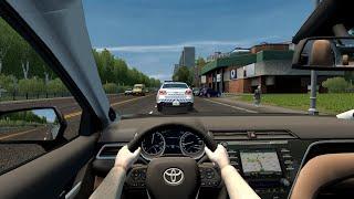 City Car Driving 1.5.9.2 Toyota Camry XV70 2.5