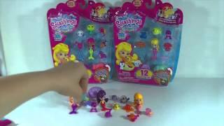 HUGE Splashlings Unboxing & Review of Mermaids & Ocean Friends