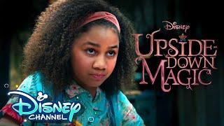 The Power of Shadow Magic | Teaser | Upside-Down Magic | Disney Channel