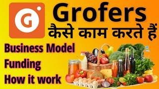 Grofers Business Model |  How Grofers Earn Money | Grofers Case Study | Freegyantv