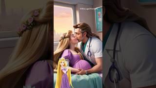 Princess in love with the Doctor #princess #love #doctor  #pregnant #shorts