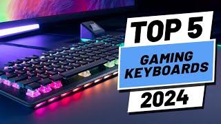 Top 5 BEST Gaming Keyboards in (2024)