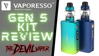 VAPORESSO GEN S Kit Review - The GEN Just got Colourful!