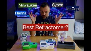 Surprising Results When Testing Refractometers - Hanna, Milwaukee, Sybon and more