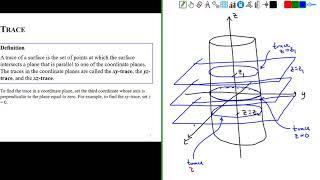 Defining the Trace of a Surface