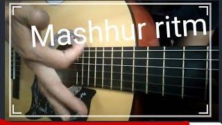 mashhur gitara ritm (sakkiztalik), VIDEO DARSLAR ,
