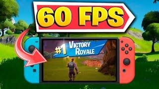 How To OVERCLOCK Nintendo Switch Tutorial! (60FPS Fortnite)