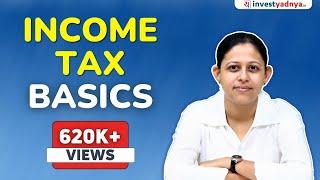 Basic Concepts of Income Tax in India - Exempt Income, Deductions, Rebate, FY, AY, TDS, Advance Tax