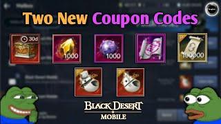 Coupon Codes and Rewards | With Class Change Pack  | Black Desert Mobile