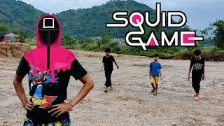 BOCIL MAIN SQUID GAME - Squid Game Parody