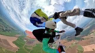 Colombia paragliding crash