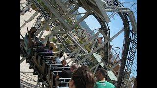 Vekoma Mine Train Olandese Volante Rainbow MagicLand 2011 POV Onride