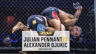 Julian Pennant vs Alexander Djukic | FREE MMA Fight | BRAVE CF 68