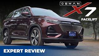 Oshan X7 Facelift Expert Review | Best Fuel Average C-SUV?