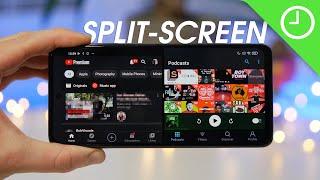 How to enable split-screen multitasking in Android 11!