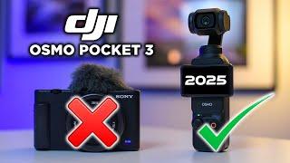 DJI Osmo Pocket 3 | WHY I Ditched My Sony ZV-1 In 2025!