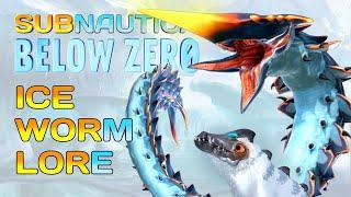 Subnautica: Below Zero Lore: Ice Worm Leviathan | Video Game Lore