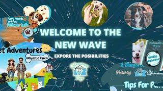 Join The New Wave At Glamorous Pups & Explore The Possibilities!