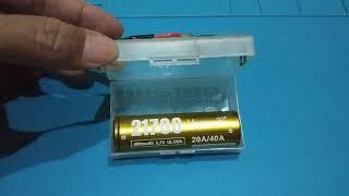DIY Charger 18650 21700 & storage battery