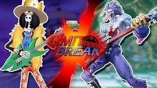 Brook VS Lord Raptor (One Piece VS Darkstalkers) | Limit Break: Showdown