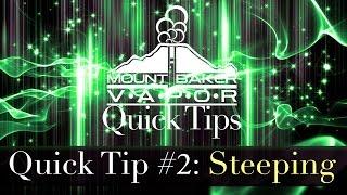 Electronic Cigarette Quick Tip #2: Steeping Your E-Liquid