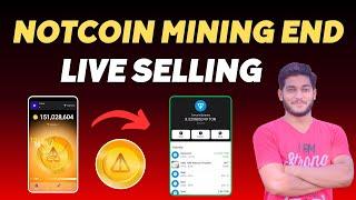 Notcoin Selling Method full Tutorial || How To Withdraw Notcoin