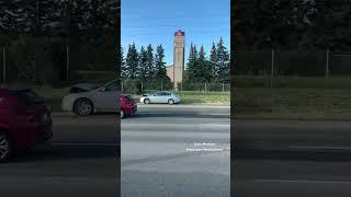 Highway crash in Calgary