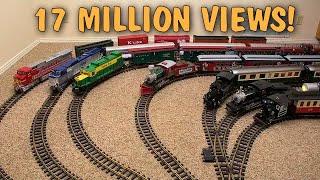 Every One Of My Model Trains Appears In This Video!