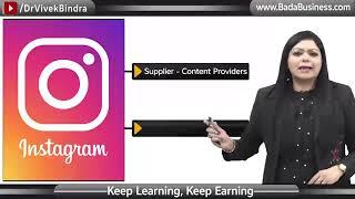 Instagram marketing। dr Vivek Bindra motivational