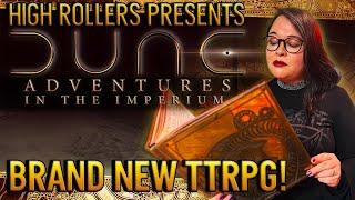 High Rollers Oneshot | Dune: Adventures in the Imperium RPG
