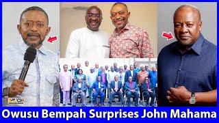 Owusu Bempah Boldly Reveals Next President & Replies Christian Council