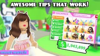 How to Get Rich in Adopt Me : Top 16 Tips & Tricks!