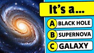How Good Is Your Knowledge of the Universe?  General Knowledge Trivia Quiz