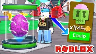 I got the RAREST PETS and MAX CLASS in SABER SIMULATOR... (ROBLOX)
