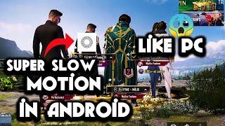 Super Slow Motion Like Pc In Android  Lobby Video Editing Tutorial By AhsanGamingYT