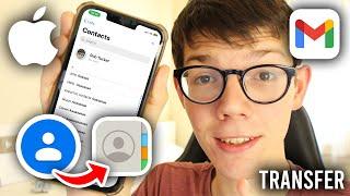 How To Import Contacts From Gmail To iPhone (Sync) - Full Guide