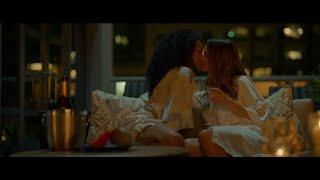 Heatwave / Kiss Scenes — Claire and Eve (Kat Graham and Merritt Patterson)