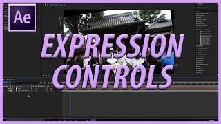 How to Use Expression Controls in Adobe After Effects CC 2018