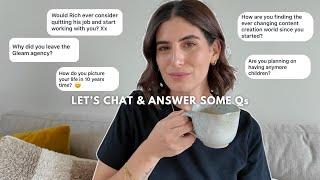 A Chatty Q&A: Why I Left Gleam? More Kids? Best M&S Snacks   Lily Pebbles