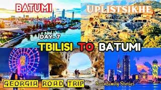 Tbilisi to Batumi | Georgia  Road Trip | Uplistsikhe | Batumi | Georgia Vlog | Georgia Tour