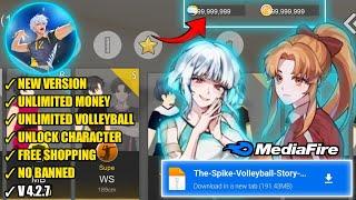 The Spike Volleyball Story Mod Apk 4.2.7 Terbaru 2024 - Unlimited Money & Unlock All Character