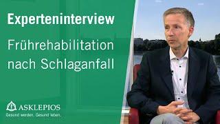 Frührehabilitation nach Schlaganfall | Asklepios