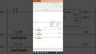 Advanced Timers in PLC Ladder Logic Programming