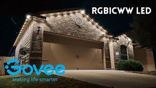 Govee Permanent Outdoor Lights PRO VERSION! | Install/Demo