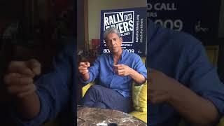 Adil Hussain Supports Rally for Rivers #RallyforRivers