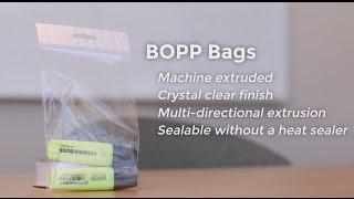 BOPP and Polypropylene Bags - What's the Difference?