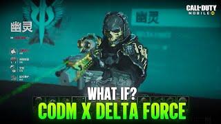 Delta Force x COD Mobile Be Like - CODM Skins in Delta Force Mobile