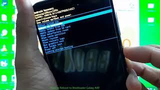How to Reboot to Bootloader Galaxy A40